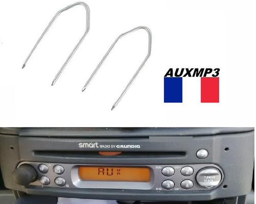 Chiave estrazione autoradio - estrazione,