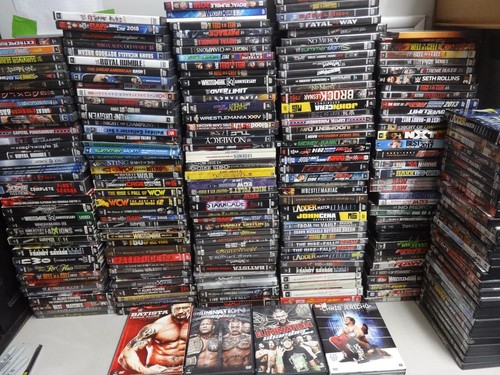 Huge selection wwe wcw ufc - huge,