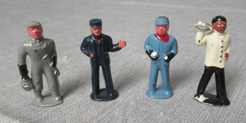 Statuine vintage cantiere - da,
