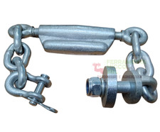 CATENA IMBRIGLIAMENTO 3+3 TRATTORE FIAT 605 505 SOLLEVATORE ATTACCO A 3 PUNTI