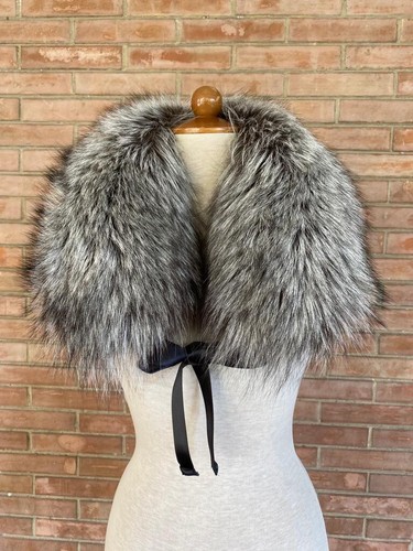 Collo pelliccia volpe - pelliccia,