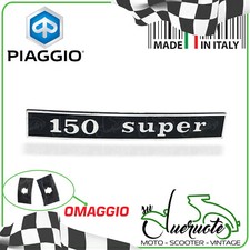 TARGHETTA POSTERIORE TELAIO