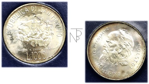 San marino 1978 lire - 1978,