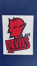 Scudetto raso milan slogan - scudetto,