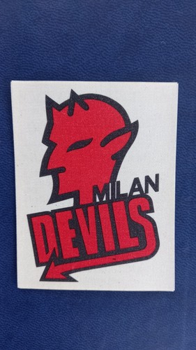 Scudetto raso milan slogan - scudetto,
