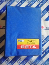 Istruzioni Per Le Riparazioni Lancia Beta Manuale Officina Catalogo Originale