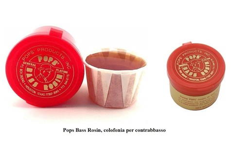 Pops bass rosin - rosin, per