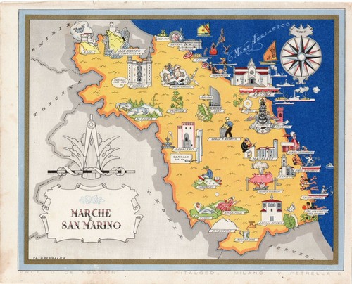 1941 marche san marino - marche,