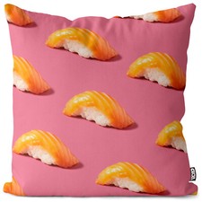 Federa cuscino salmone - , sushi