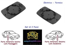 SET 2 PIASTRA VETRO SPECCHIO