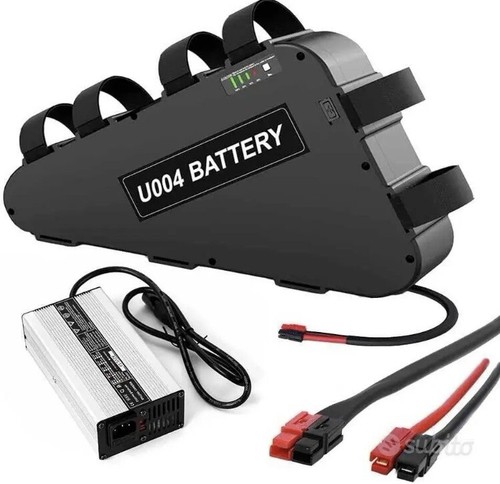 Batteria triangolare litio - batteria,