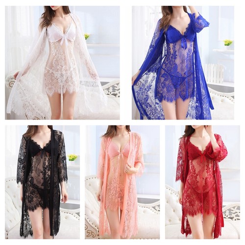 Donna floreale pizzo camicia - pizzo,