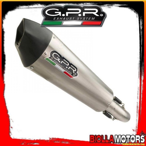 Silenziatore gpr honda - silenziatore,