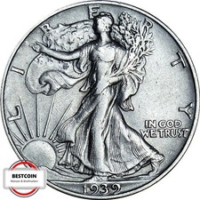 USA KM 142 MEZZO DOLLARO