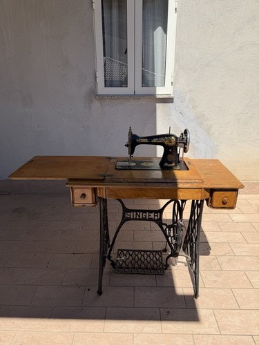 Macchina singer 1921 nr - singer,