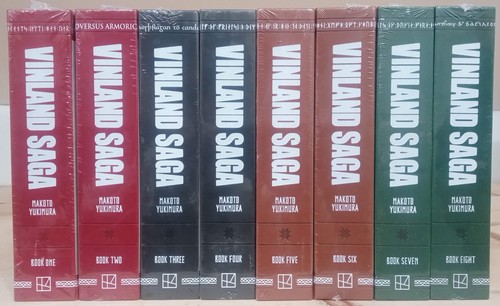 Vinland saga deluxe vol set - deluxe,