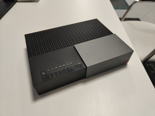 Modem tim hub router fibra - modem,