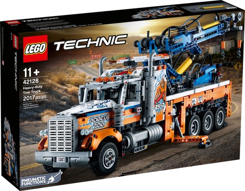 Lego technic 42128 camion - lego,