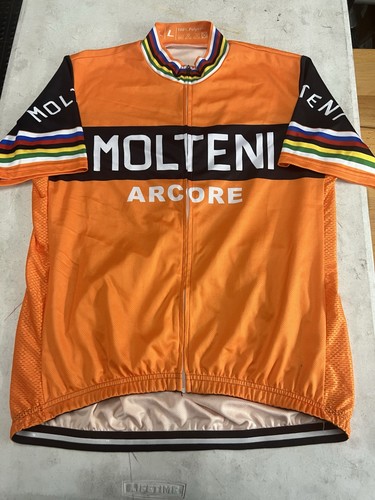 Maglia manica corta molteni - manica,