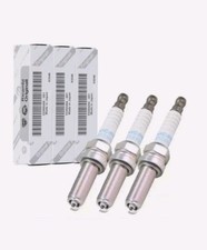 KIT 3 CANDELE ACCENSIONE ORIGINALE FIAT PANDA 500 YPSILON 1.0 BZ HYBRID 55260260