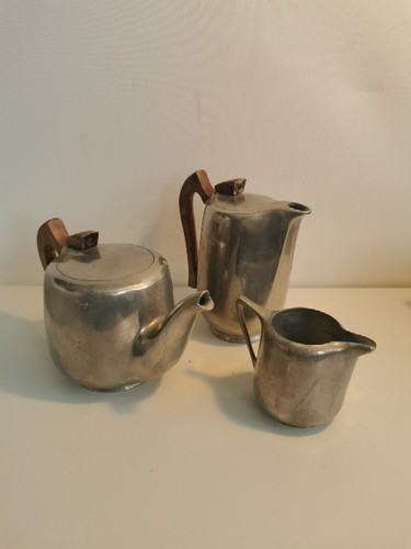 Vintage picquot ware milk - vintage,