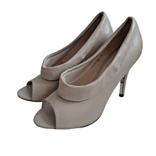 Scarpe decolte in pelle punta