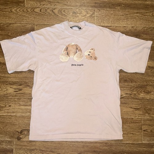Shirt girocollo palm angels - t-shirt,