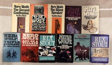 Lot of 11 Vintage Mystery