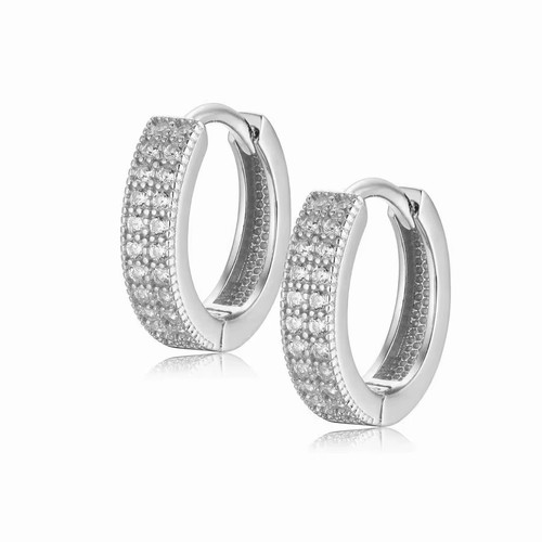 Donna orecchini argento 750 - donna,