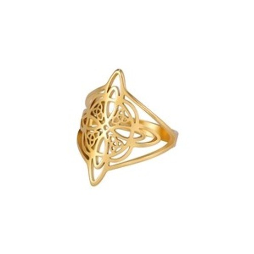 Anello donna nodo celtico - donna,