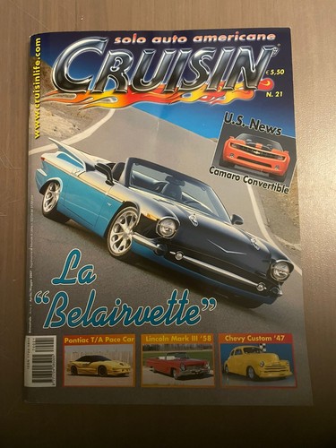 Cruisin magazine rivista - cruisin,