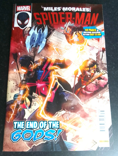 Spider man miles - miles, morales