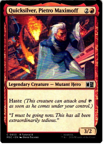 Quicksilver pietro maximoff - pietro,