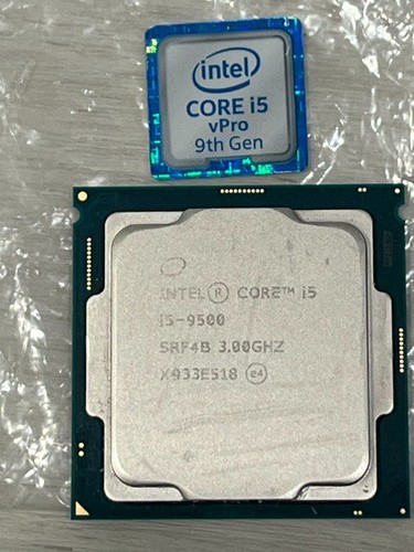 Intel core 9500 3ghz - intel, i5-9500
