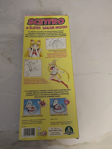 Scettro sailor moon giochi - sailor,