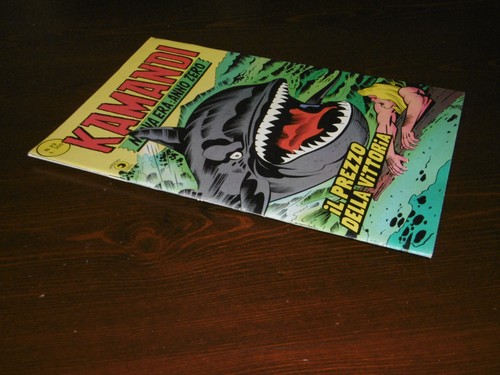 Kamandi nuova era - kamandi,