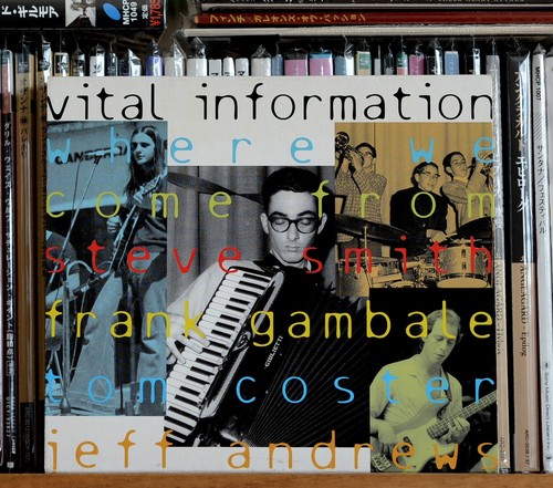 Vital information where we - vital,