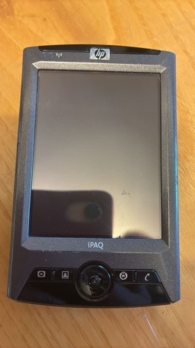 Ipaq pocket pc - hp,