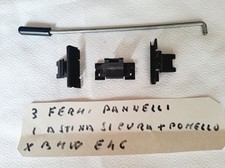 Clip  Fissaggio  Guarnizione Porta BMW 51418225552  + astina sicura con pomello.