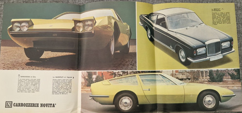 Pieghevole maserati vignale - pieghevole,
