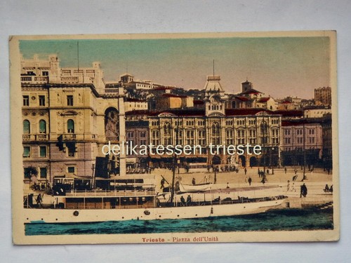 Trieste piroscafo nave ship - trieste,