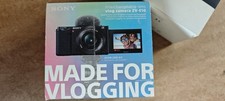 Fotocamera Sony ZV-E10 Vlog +