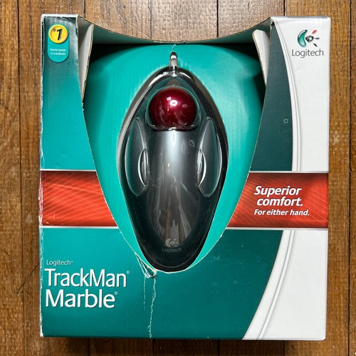 Mouse trackball logitech - mouse,