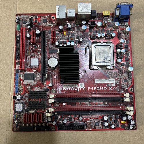Abit fatal1ty 190hd scheda - f-190hd,
