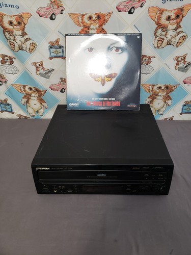Vintage pioneer cld d502 - vintage, cld-d502