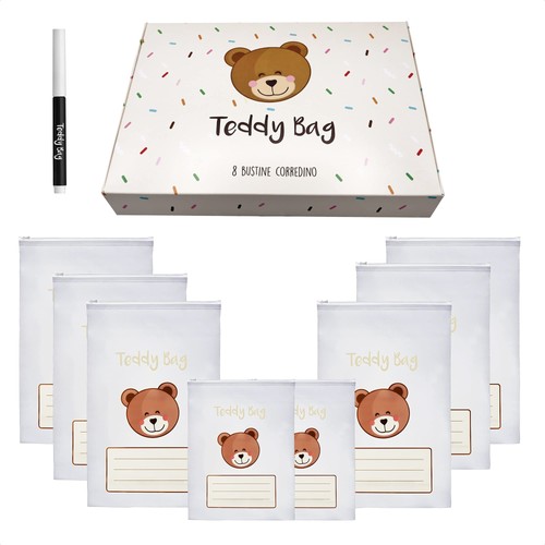 Teddy bag bustine corredino - teddy,