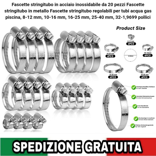 Fascette stringitubo - 20,