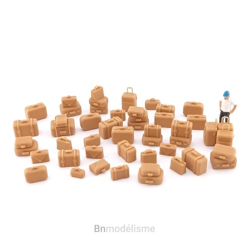Lot valises 1 87 h0 - valises,,