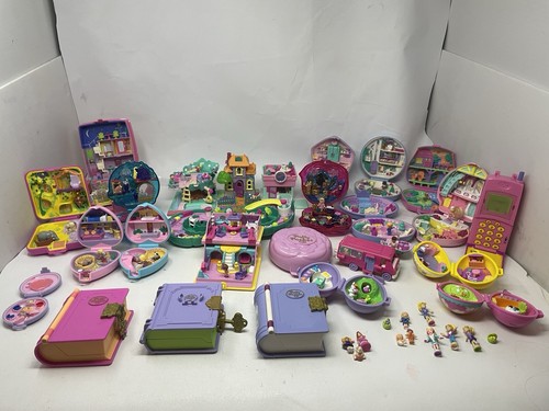 Lotto polly pocket bluebird - pocket,