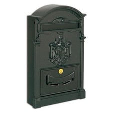 Alubox Cassetta posta senza tettuccio (26x9x41cm) RESIDENCE Grigio ghisa